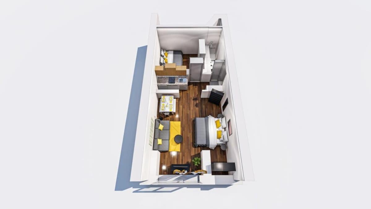 Cozy 2 Room Apartment Next To Hermannstrasse เบอร์ลิน ภายนอก รูปภาพ
